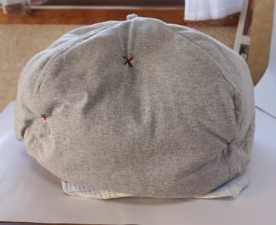 鍋帽子　作り方
