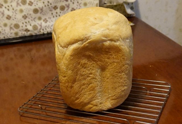 全粒粉のパン・ド・ミ パナソニックのホームベーカリーのレシピ